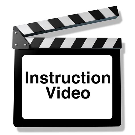 instruction videos